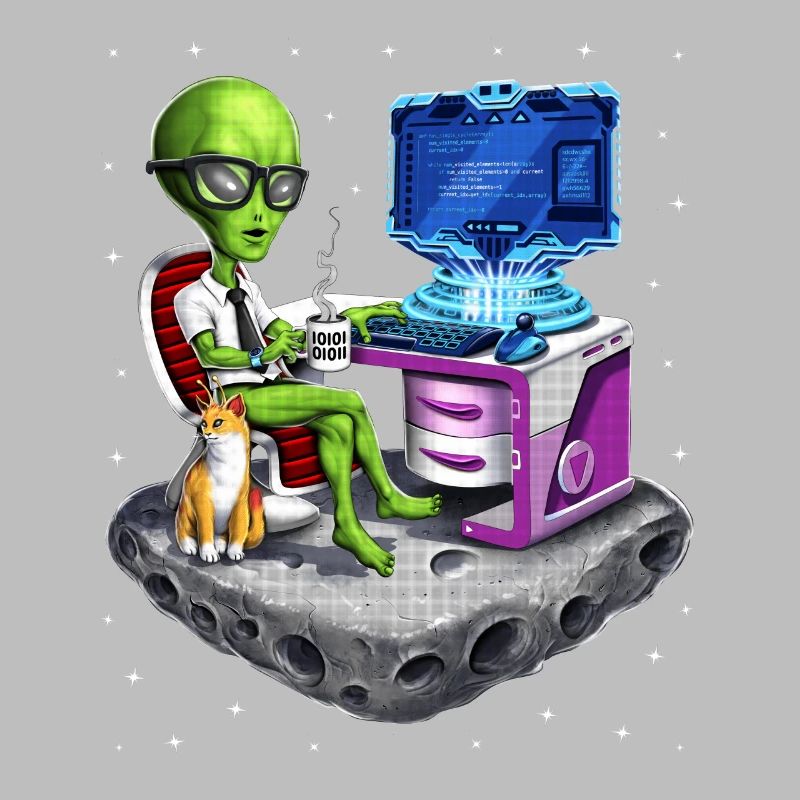 Space Alien Programmer