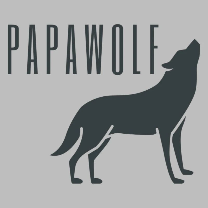 Wolf Wolves Dad Father Father's Day Papi Daddy Gift