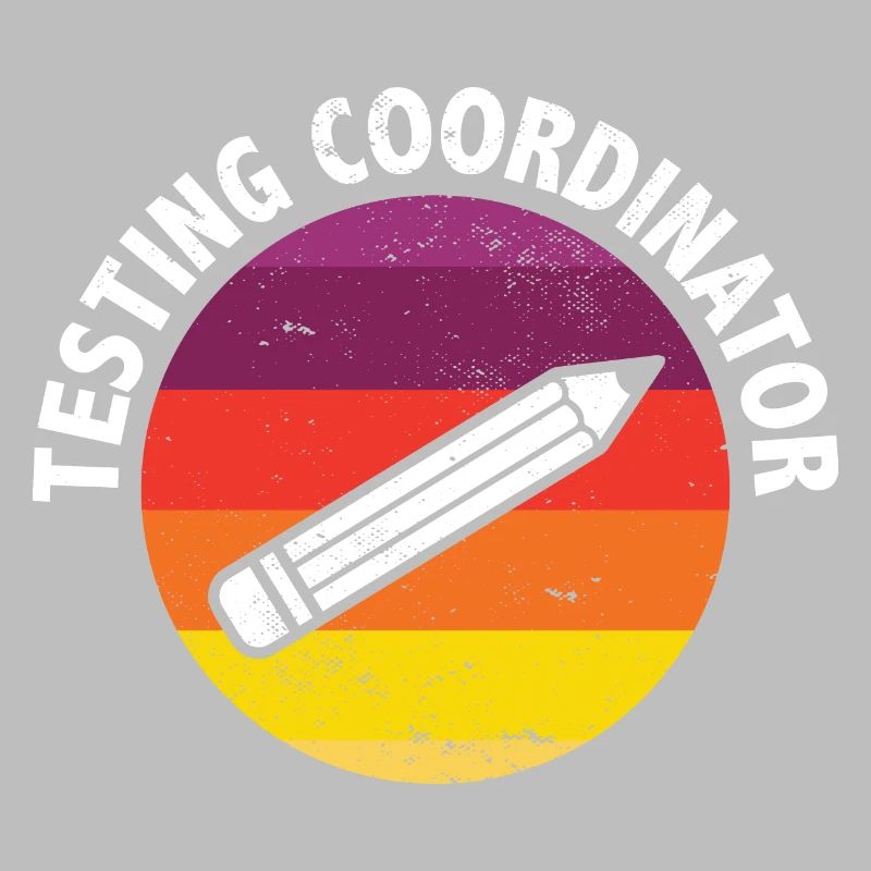 Retro Testing Coodinator Test Day Étudiant enseignant