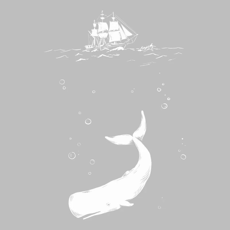 Moby Dick avec bateau