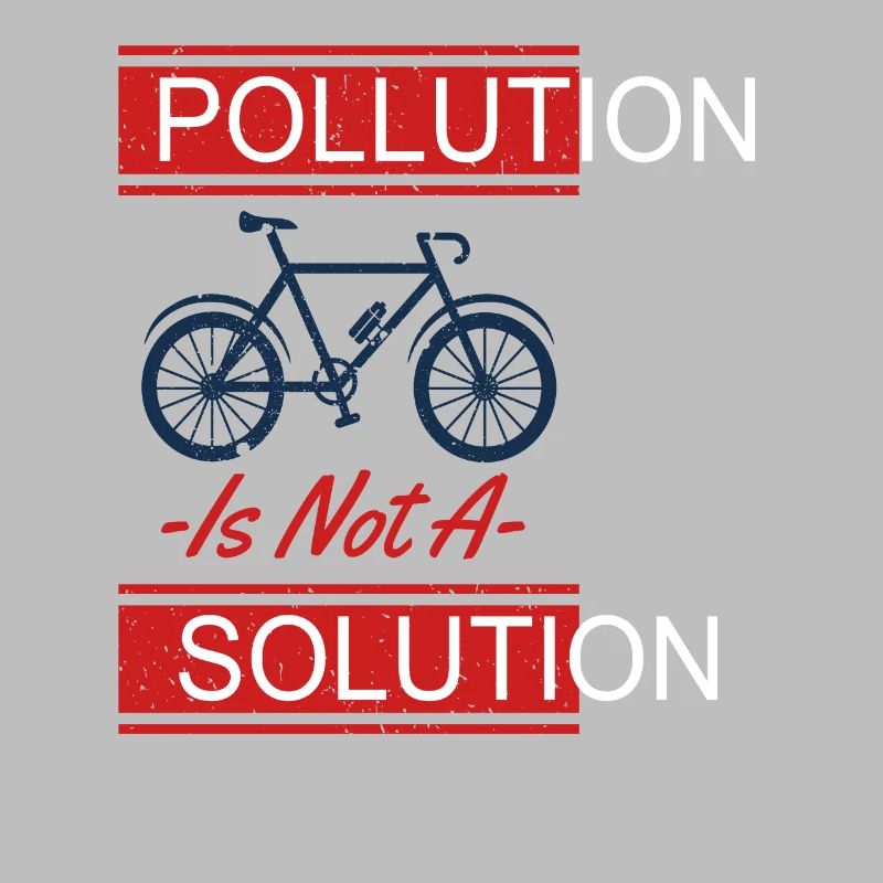 Pollution Is Not A Solution Earth Protection