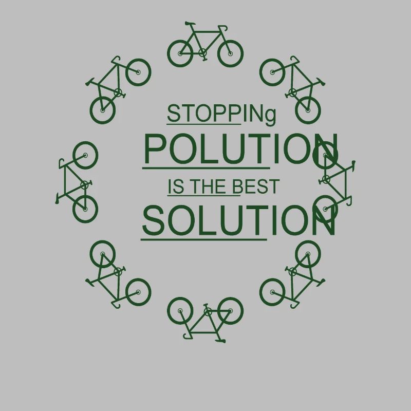 Arrêter Polution est la meilleure solution sur terre