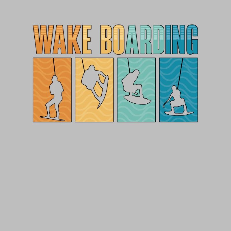 Wakeboard Wakeboarder Wake Wakeboarding Gift