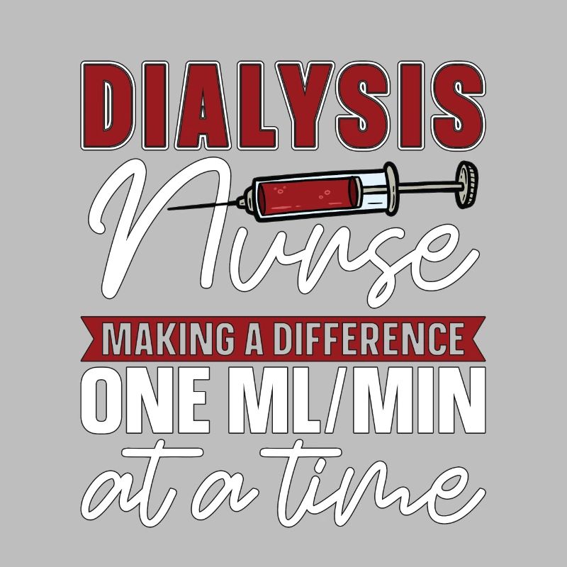 Dialyse Technicien en dialyse Cadeau en néphrologie