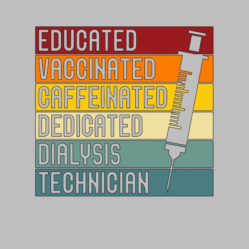 Technicien en dialyse Néphrologie Dialyse Cadeau
