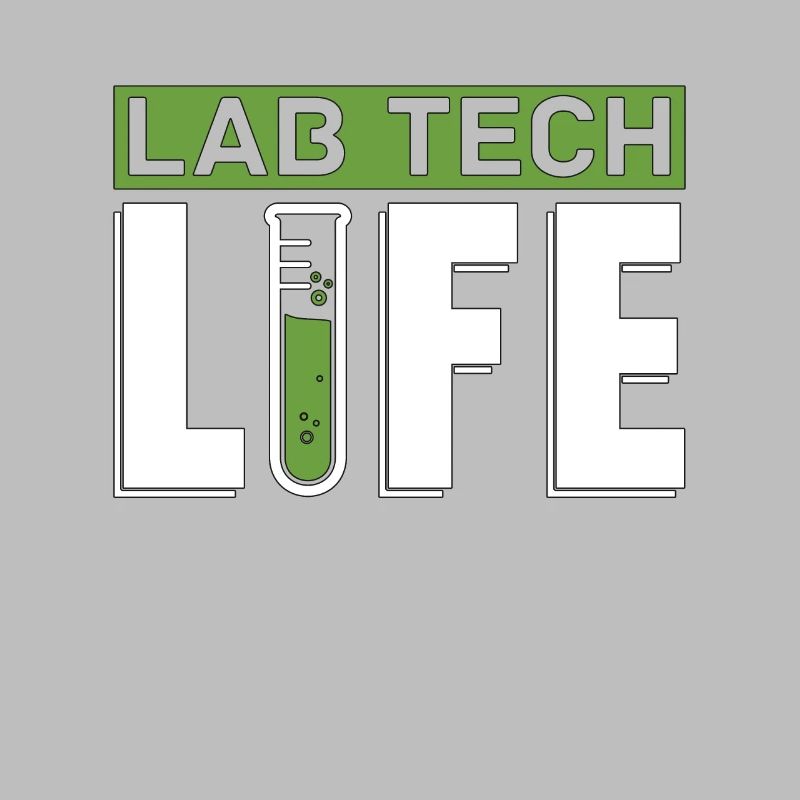 Laboratory Laboratory Technician Lab Tech Life Profession Gift