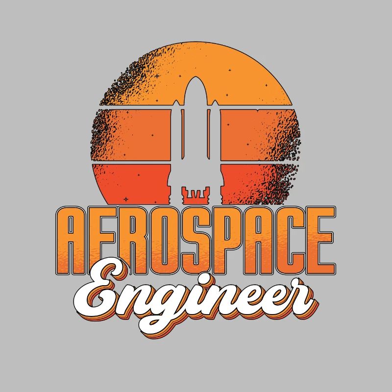 Ingénieur en aérospatiale de l’espace de fusée Ingénierie