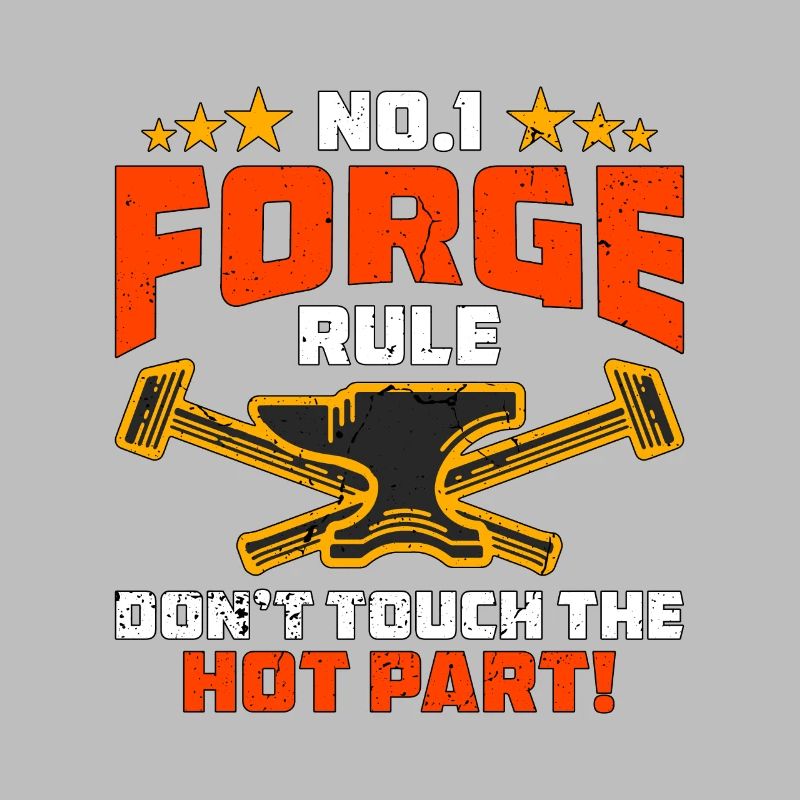 Forging No.1 Forge Rule Forger Crafts Blacksmiths