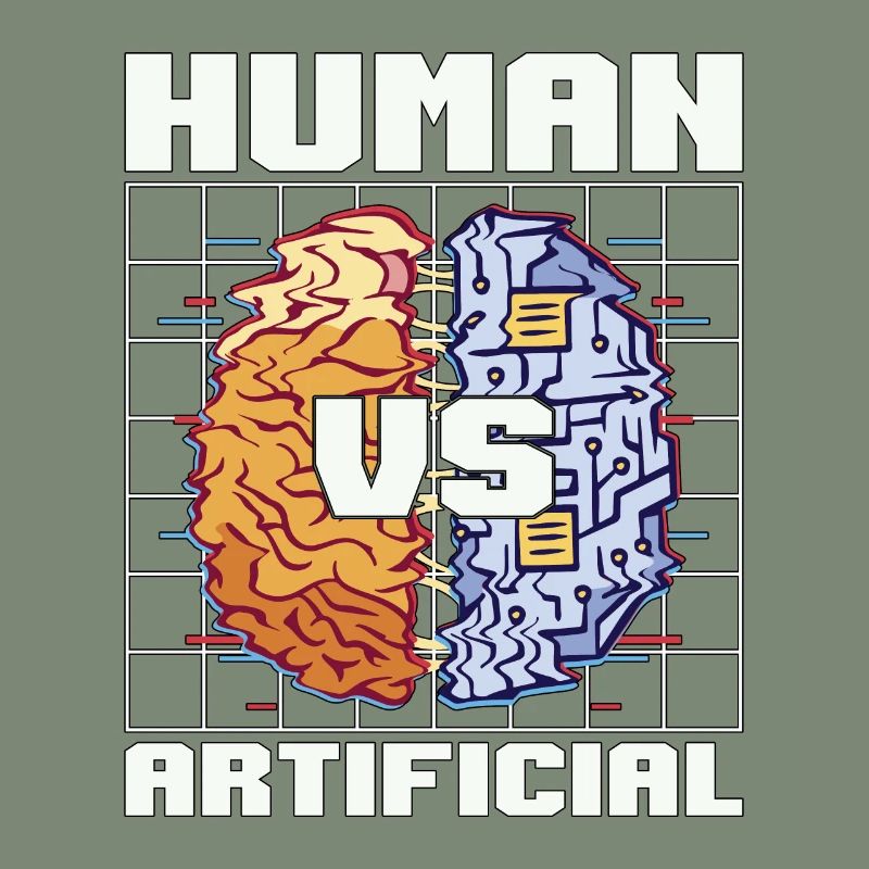 Artificial Intelligence Human VS Engineer Robotics