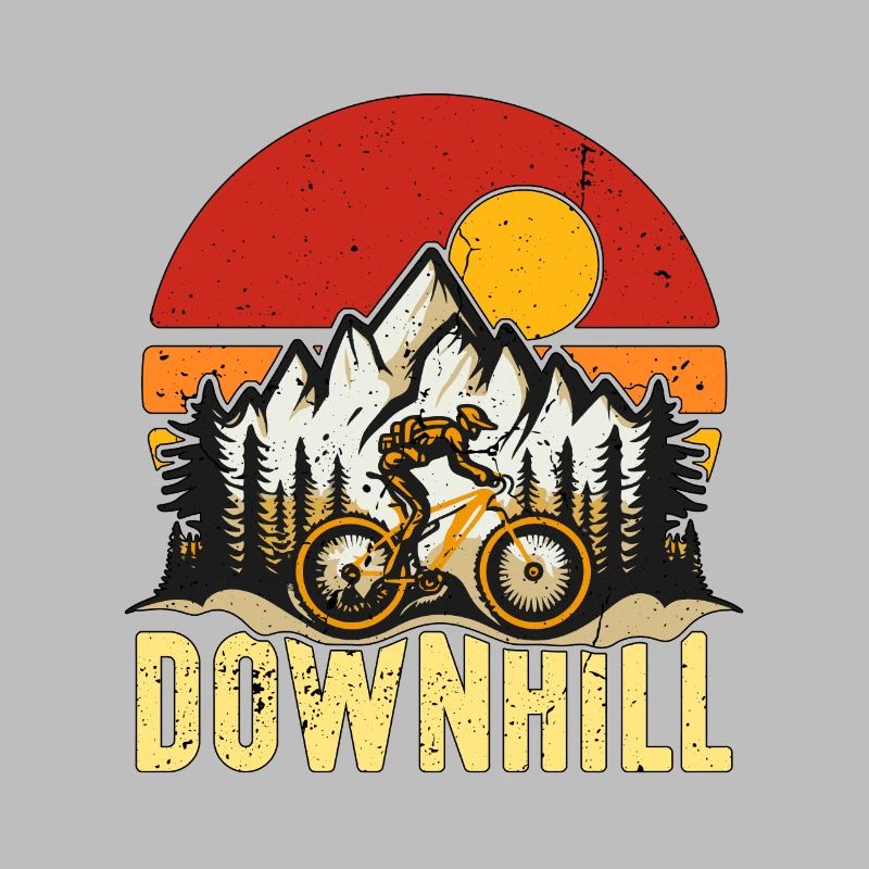 VTT Descente Course cycliste Coureur cycliste