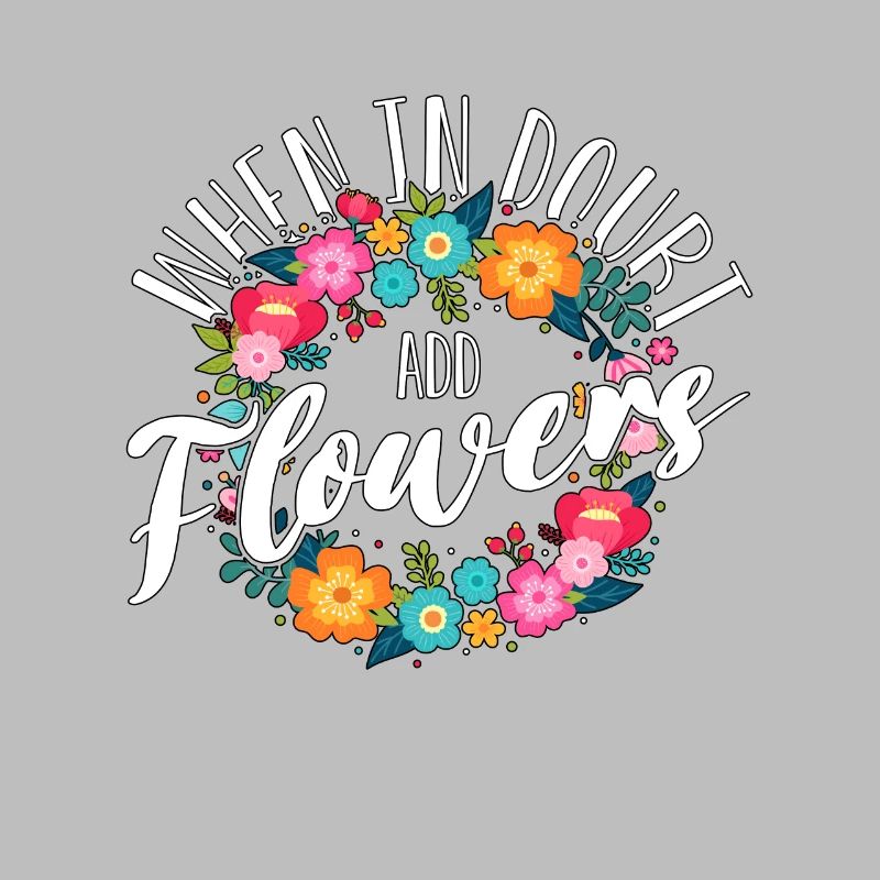 Fleuriste En cas de doute Ajouter Bouquet de fleurs Fleuristes