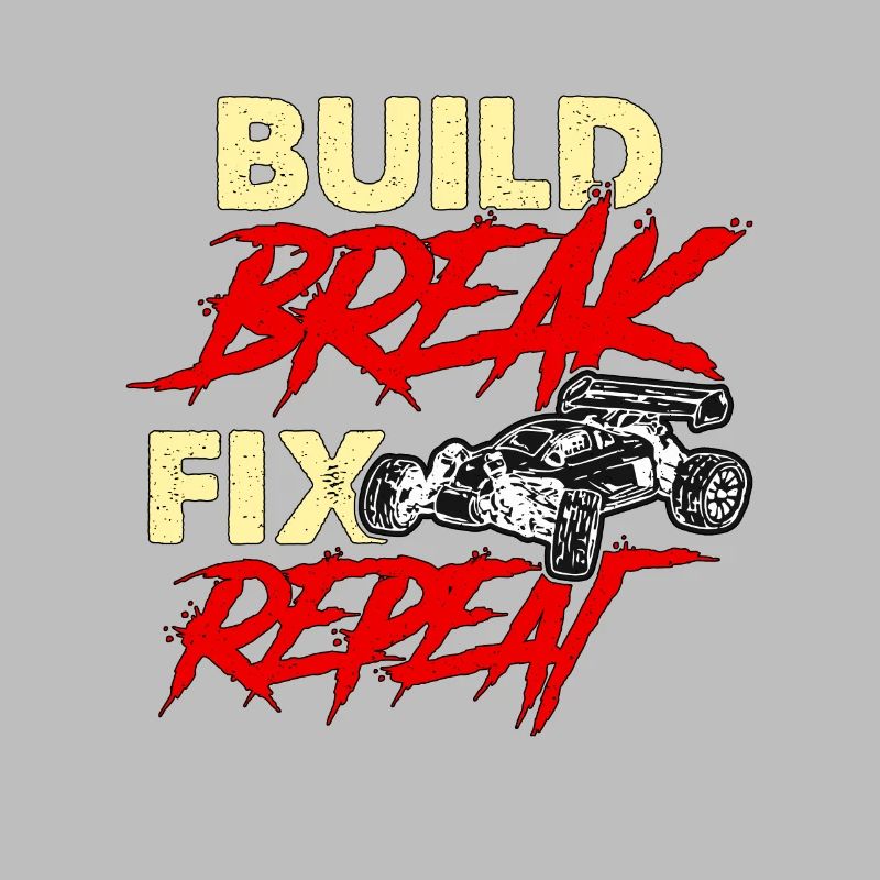 RC Model Racing Build Break Fix Repeat Model Maker