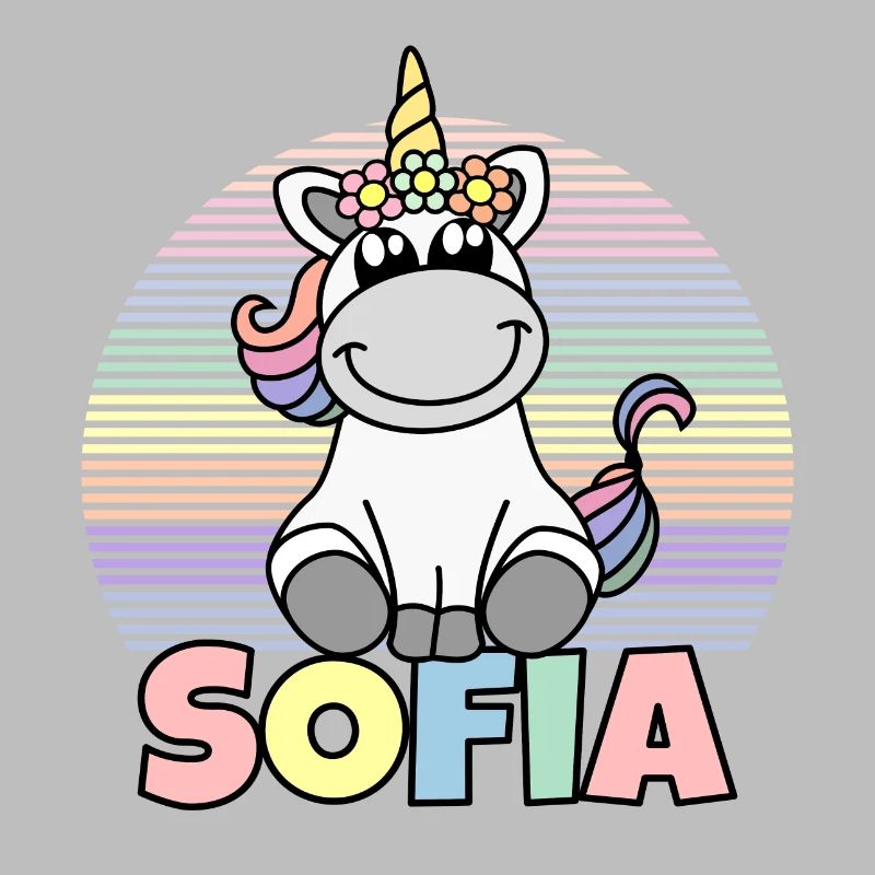 Nom de la licorne de Sofia