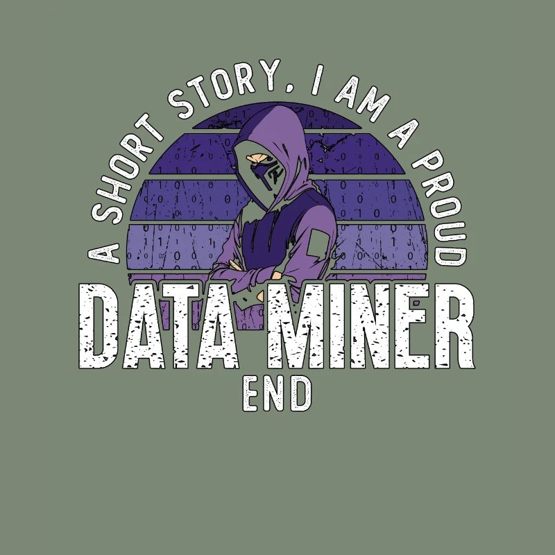 Data Miner A Short Story I Am A Proud Programmer