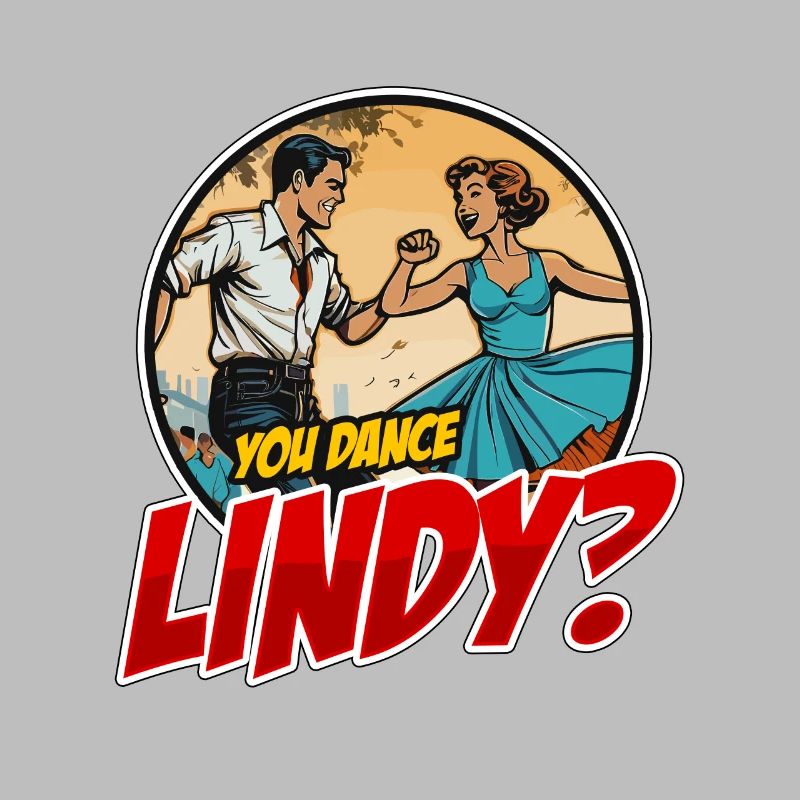 Danse Swing Vous Dansez Lindy Dancing Danseur Swing