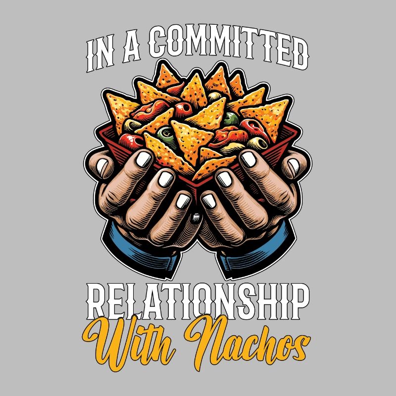 Nachos dans une relation engagée avec un amateur de tacos