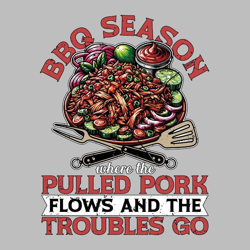 Pulled Pork BBQ Season Where The Pulled Grilling