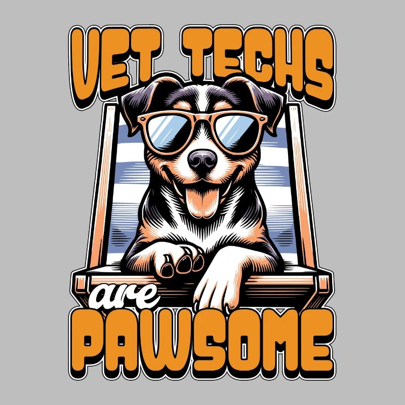 Vet Techs Are Pawsome Veterinary Practitioner