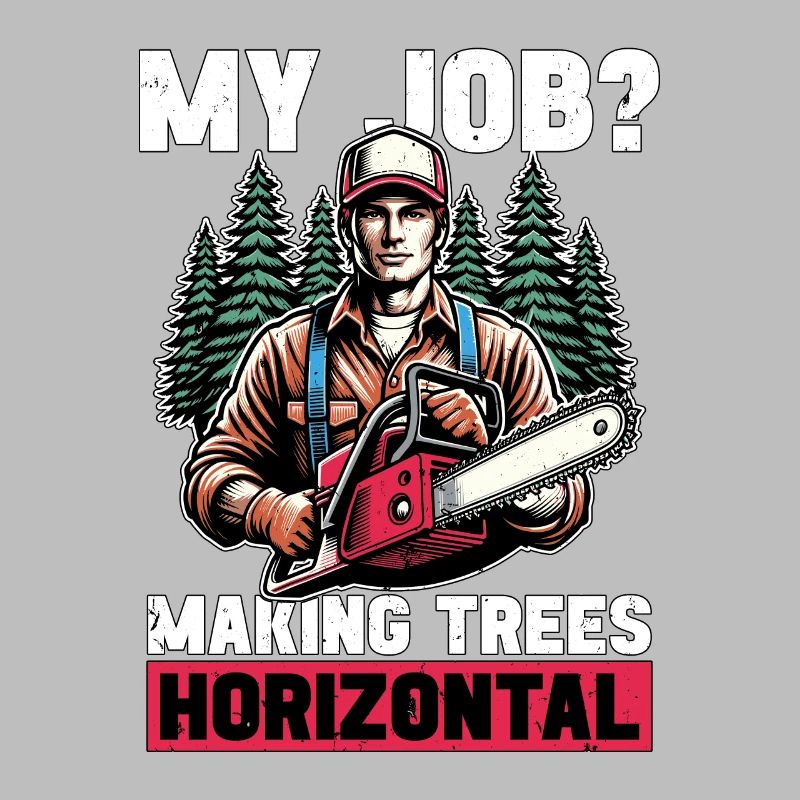 Exploitation forestière Mon travail Fabrication d’arbres Menuiserie Bûcheron