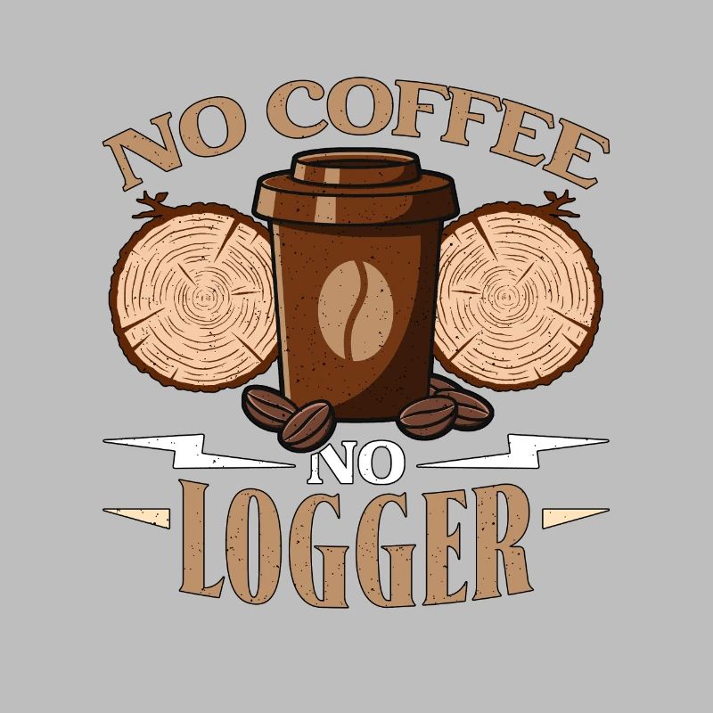 Exploitation forestière Pas de café Arboriste Amateur de café Logger