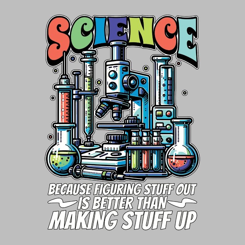 STEM Teacher Science Parce que la technologie