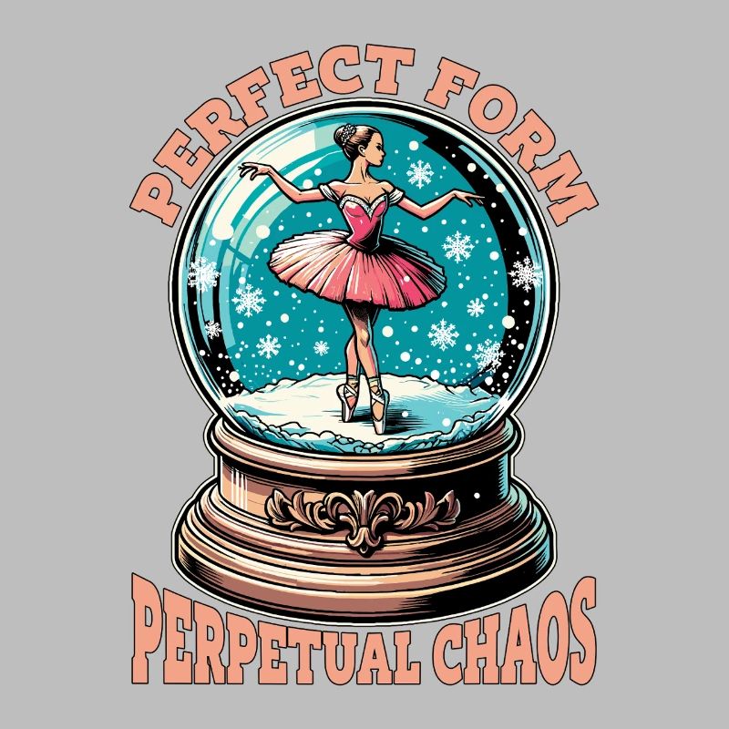 Ballet Forme Parfaite Chaos Perpétuel Ballet Danse