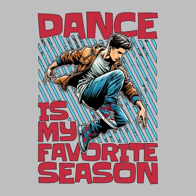 Professeur de danse La danse est ma saison préférée de danse