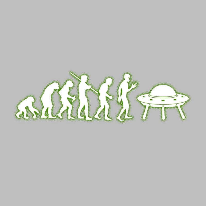 Human EVOLUTION ALIEN