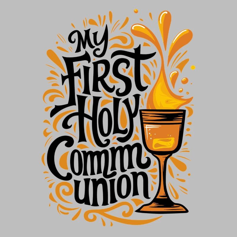 Mon Calice solennel de première communion
