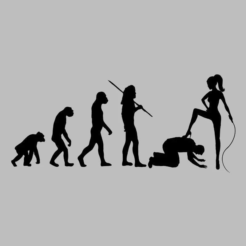 Evolution - dominatrice et esclave