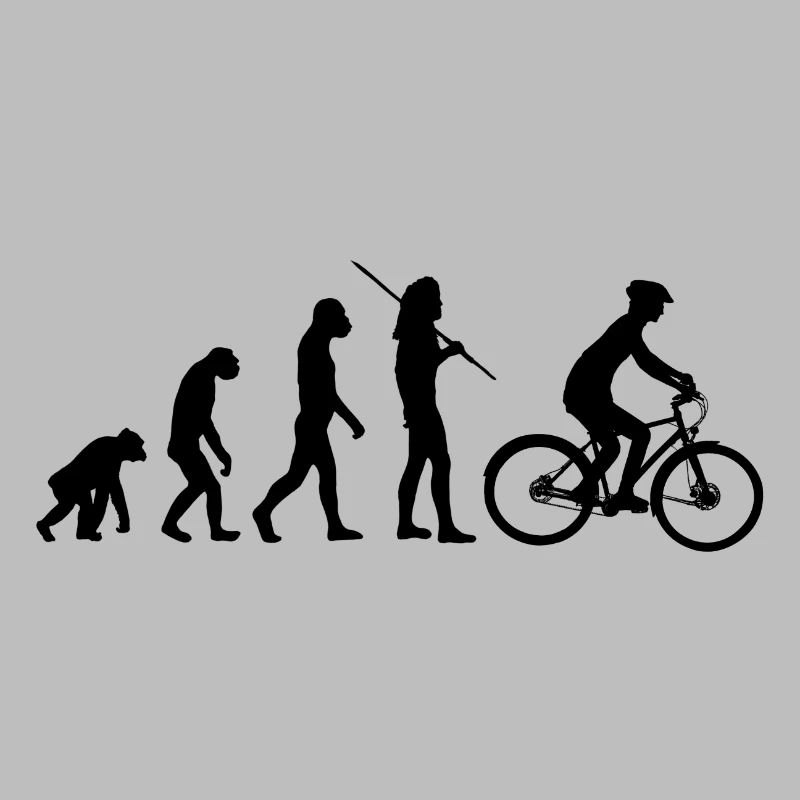 Evolution - bicycle