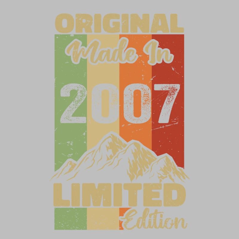 2007 Original - Fabriqué en 2007 - Edition Limitée