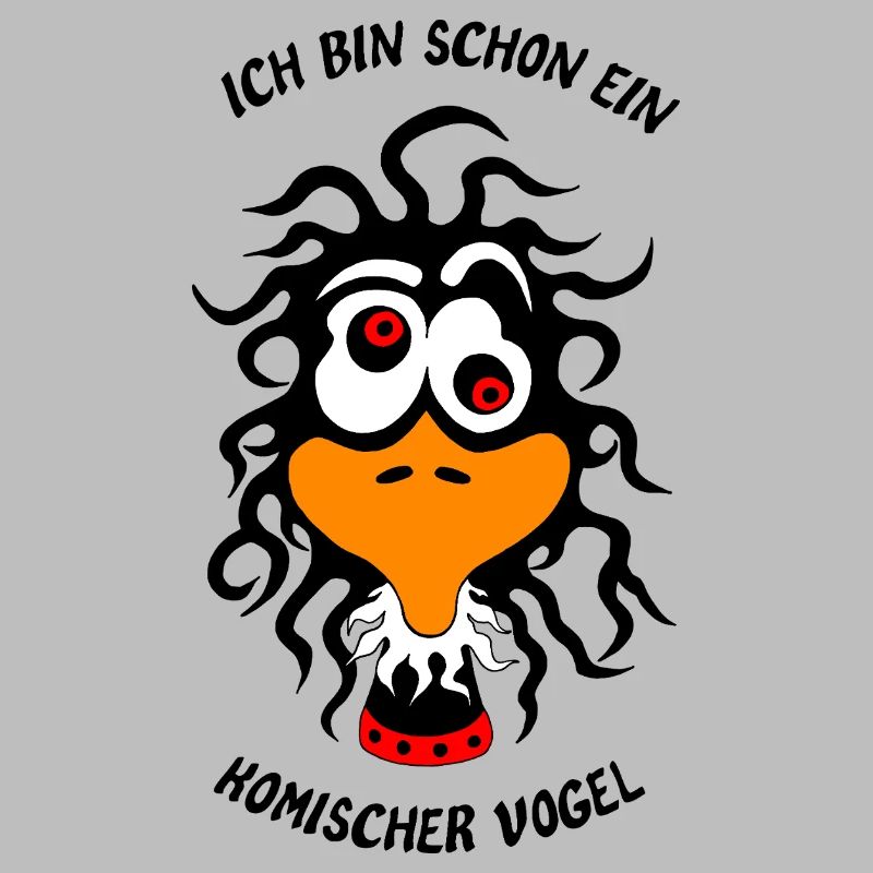 Ich bin schon ein komischer Vogel