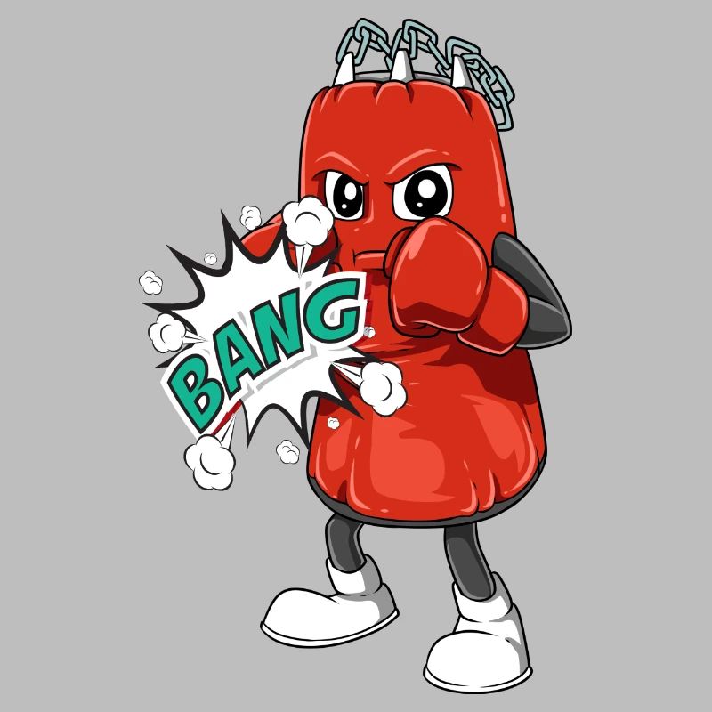 Boxe boxe boxe boxe de boxe de boxe pour un