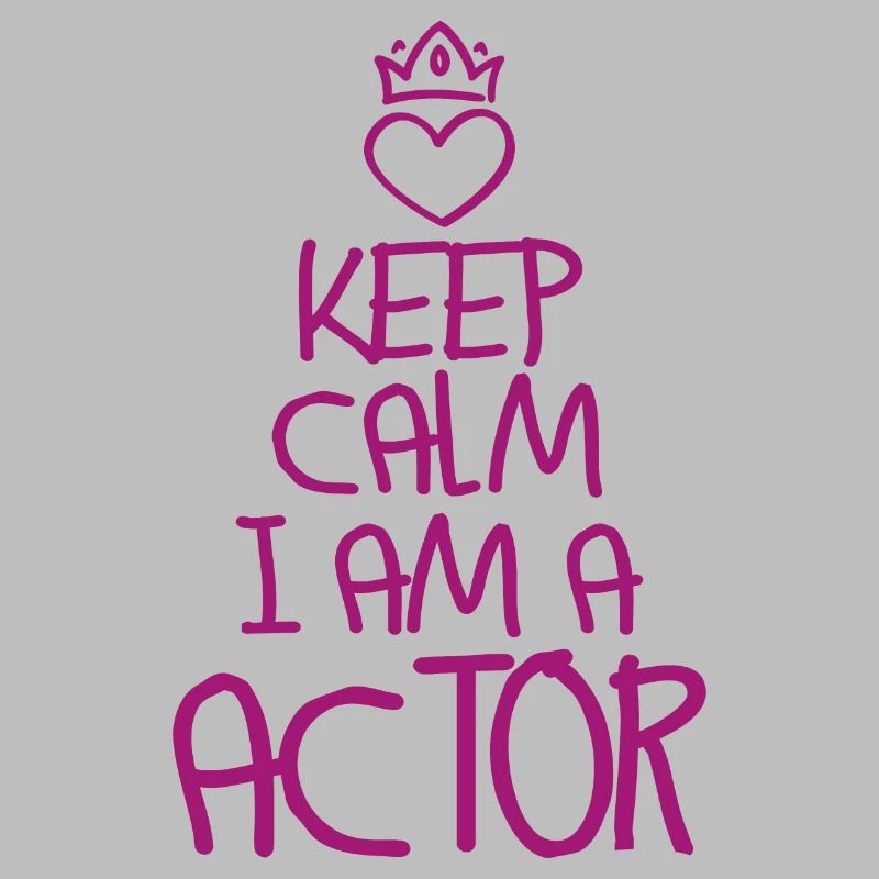 Keep Calm Actor Cool Actor Gift