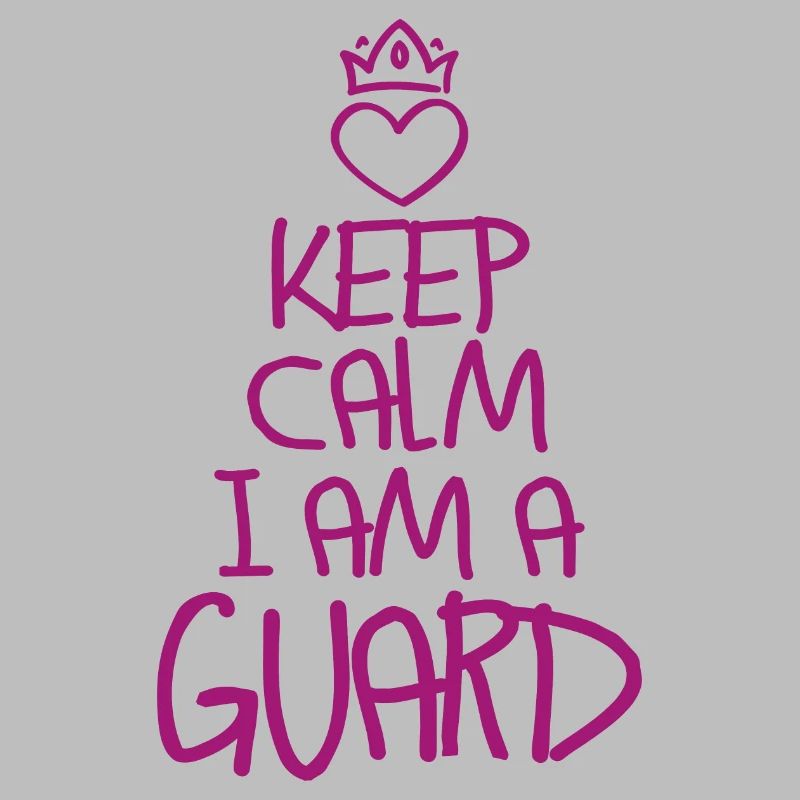 Keep Calm Security Guard Cool Security Guard Cadeau