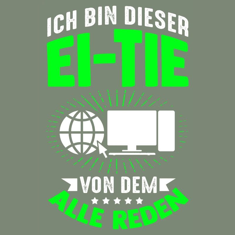 IT Computer PC Beruf Abreit Computer Fan Spruch IT