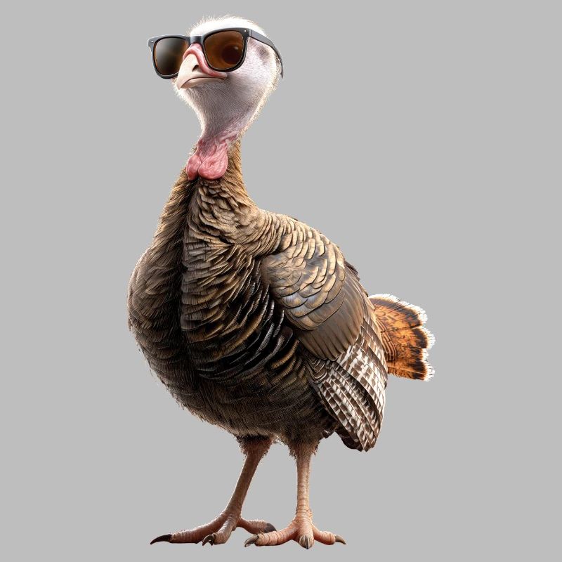 Dinde Poules Oiseaux Dinde