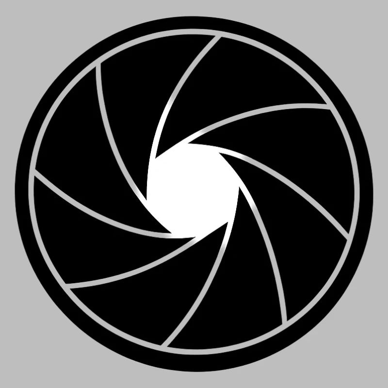 Spirale d’ouverture noir et blanc