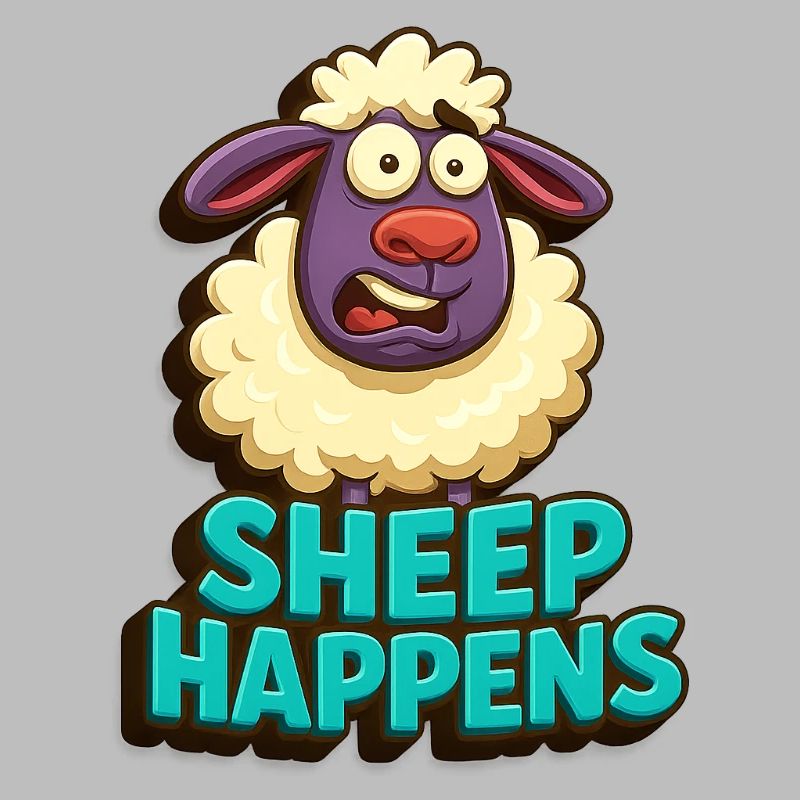 Les moutons arrivent – c’est comme ça