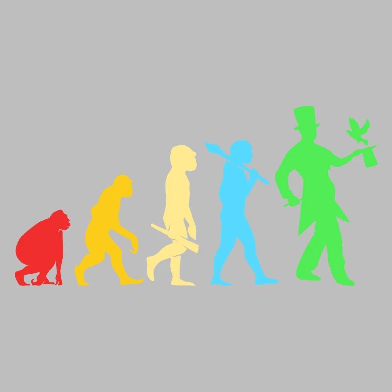 Wizard Magic Magician Evolution