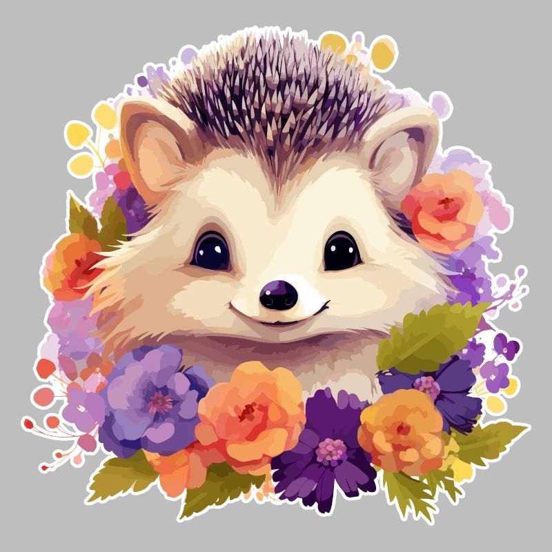 Hérisson mignon