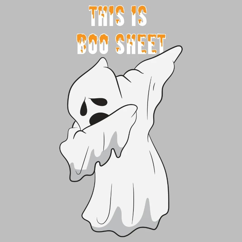 Ghost - This is Boo Sheet, dab, dabbing