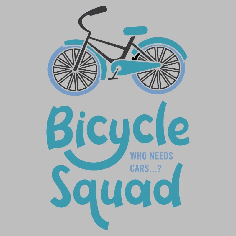 Bicycle Squad Hobby-Radfahrer