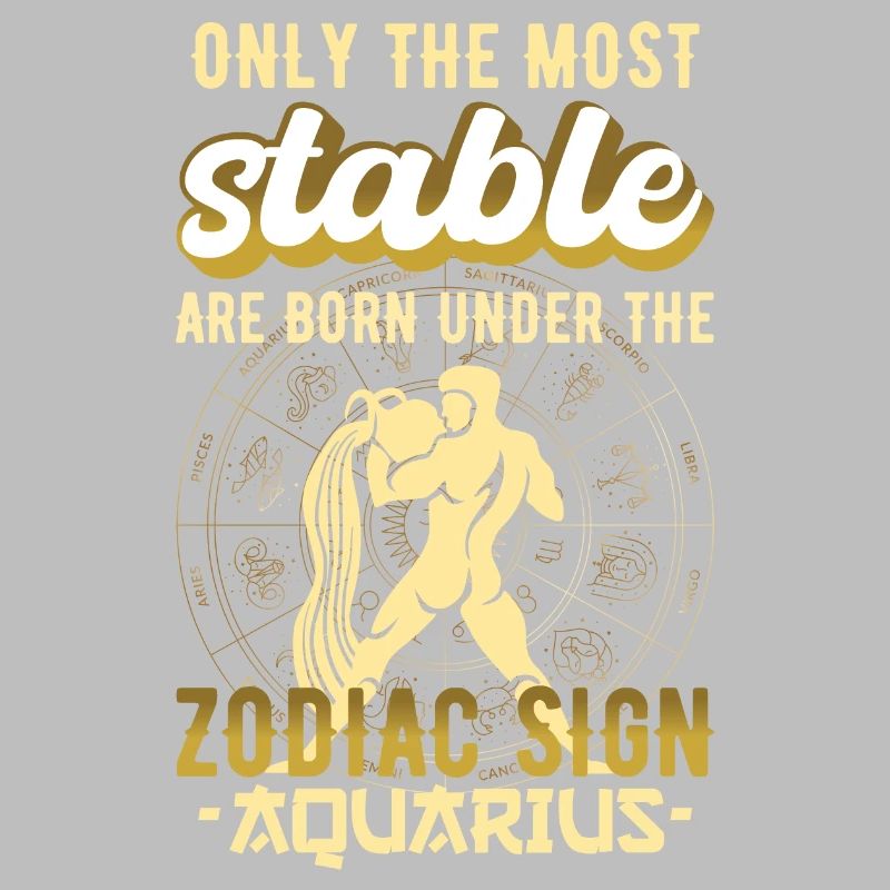 Sternzeichen Aquarius Astrologie Geschenk