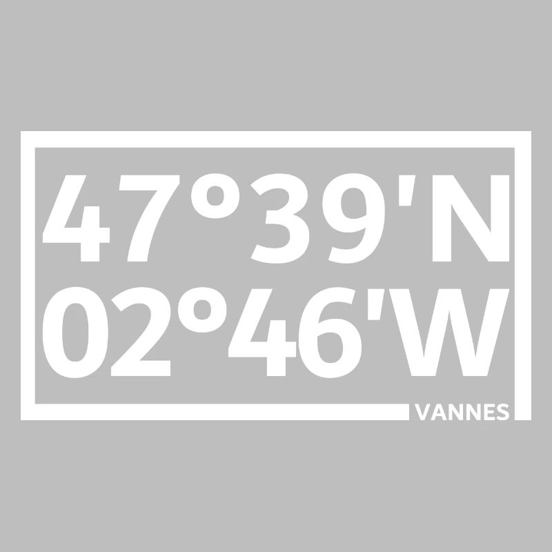Vannes coordinates