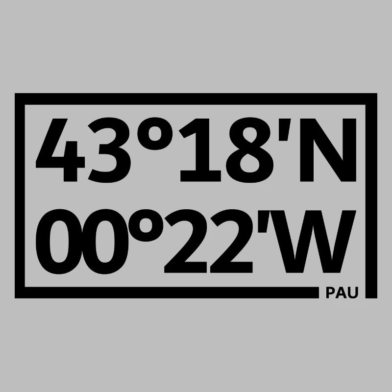 Pau coordinates