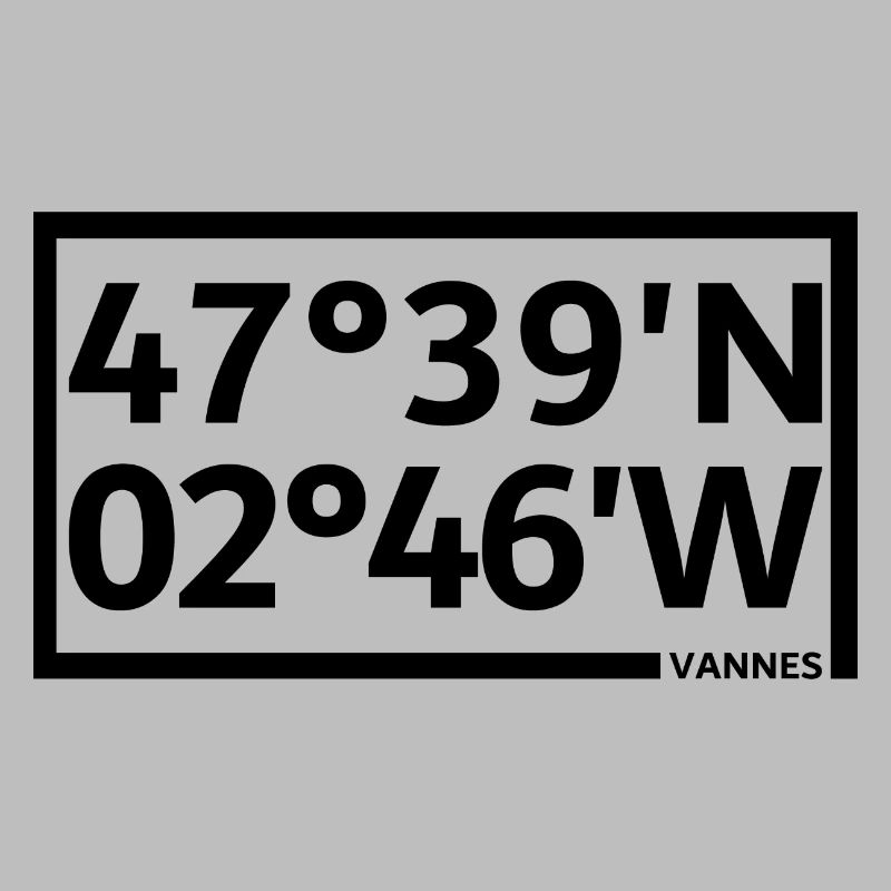 Vannes coordinates