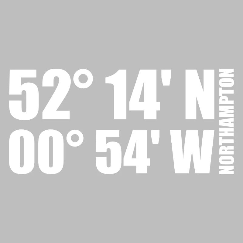 Northampton Coordinates
