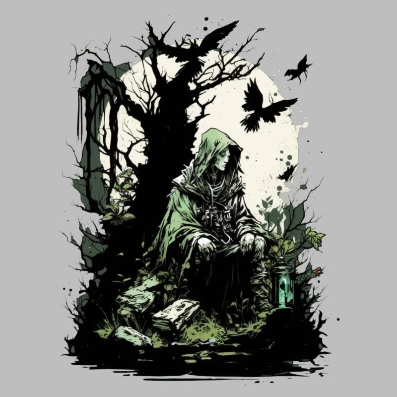 Elfe druide